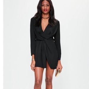 🔥 3 for $10 Missguided Wrap Dress